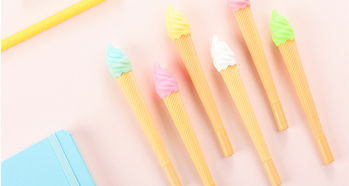 正彩遞樂俄羅斯套娃造型中性筆 文具中的藝術(shù)與趣味