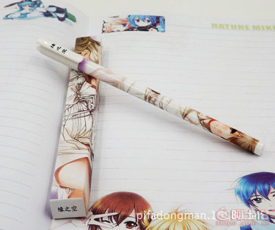 動漫周邊新寵 緣之空穹妹主題中性筆引領(lǐng)文具收藏風(fēng)潮